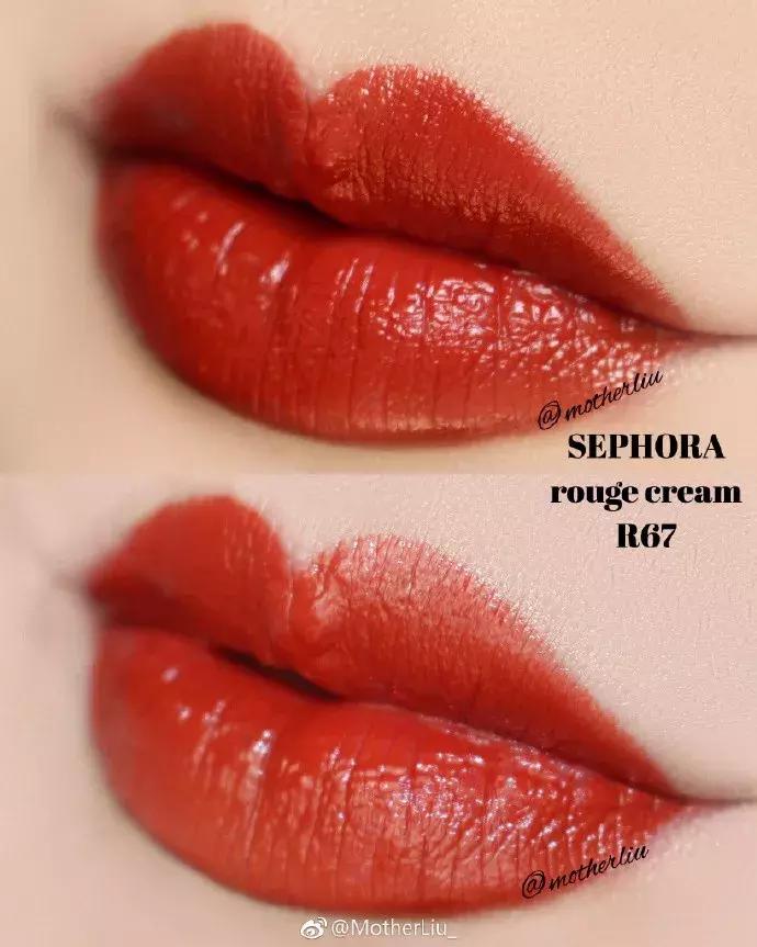 刘雯的口红颜色,刘雯用的口红什么颜色