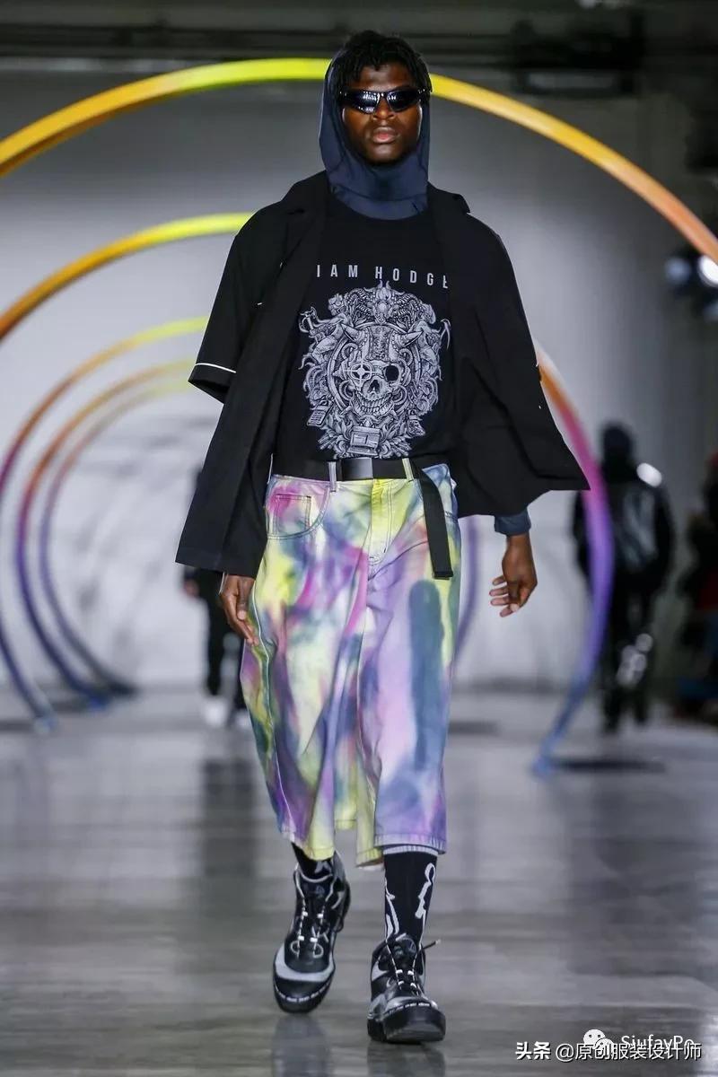 2020SS强烈吸睛 |曾遭嫌弃的“扎染”，怎么获得了这些大明星宠幸