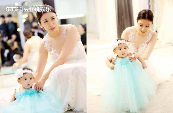 孙俪陪女儿臭美陪儿子踢足球，明星参加亲子活动都做什么？