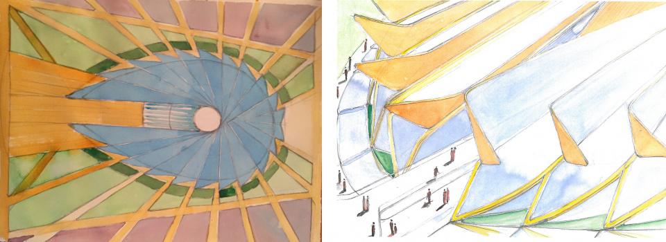 迪拜世博会中国馆正式试运营,迪拜世博会各国展馆建筑抢先看