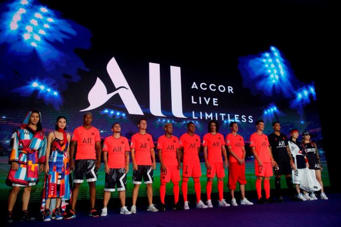 巴黎圣日耳曼中国行珠海,巴黎圣日耳曼中国行