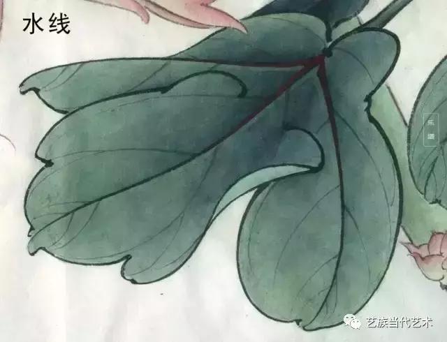 工笔画牡丹花头染色技法步骤,工笔画染色技巧和方法
