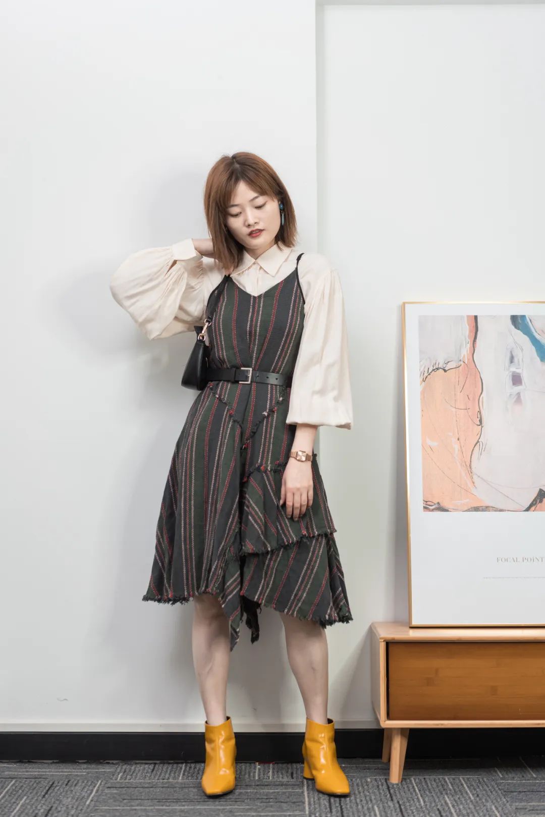 旧衣穿搭,不好搭配的衣服要买吗