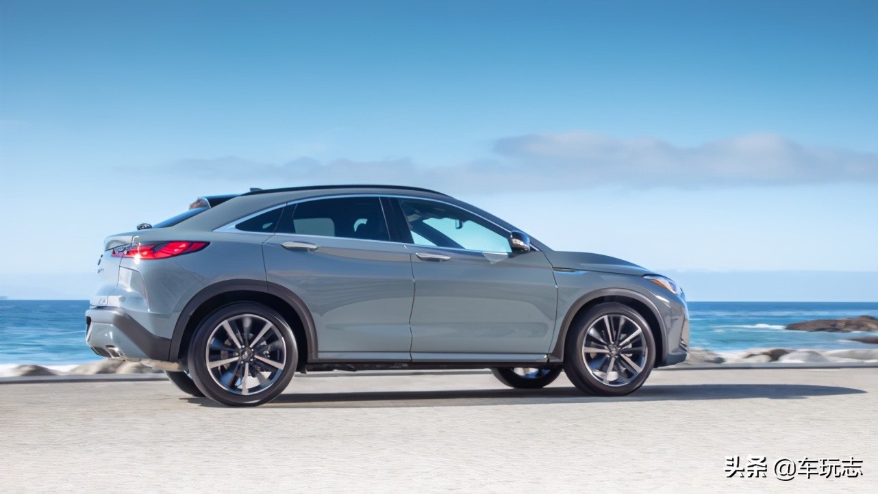 试驾英菲尼迪qx502023款,英菲尼迪QX55四驱试驾