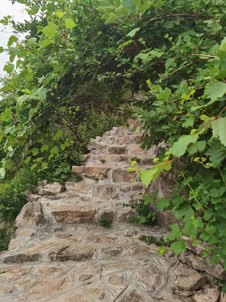 济南灵岩大佛山景区,济南灵岩寺大佛风景区