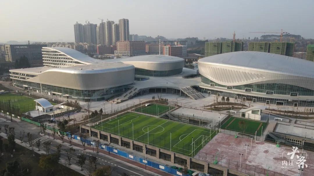 内江市体育中心篮球场开放时间,内江免费球场