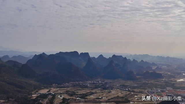 桂林尧山顶风景,桂林尧山最高观景台