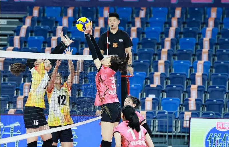 2019年江门女排联赛,世界女排锦标赛江门站