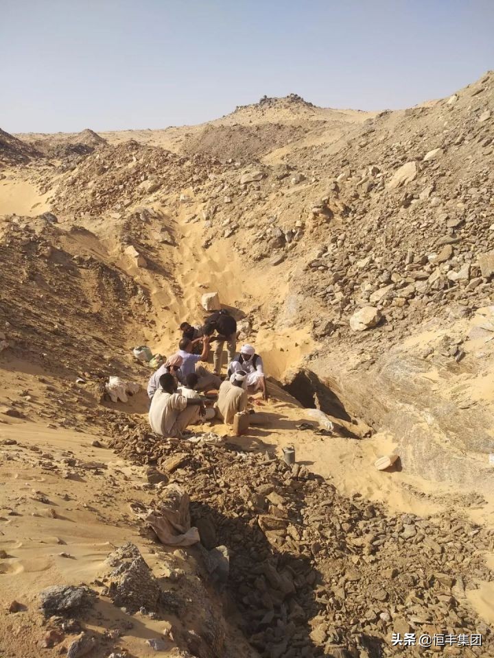 直击苏丹,加纳金矿现场视频