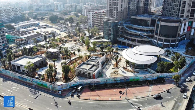 泰山路改造效果图,黄河路升级改造项目