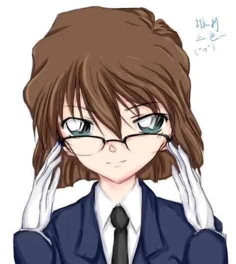 关于柯南的同人破案小说,柯南四本同人小说