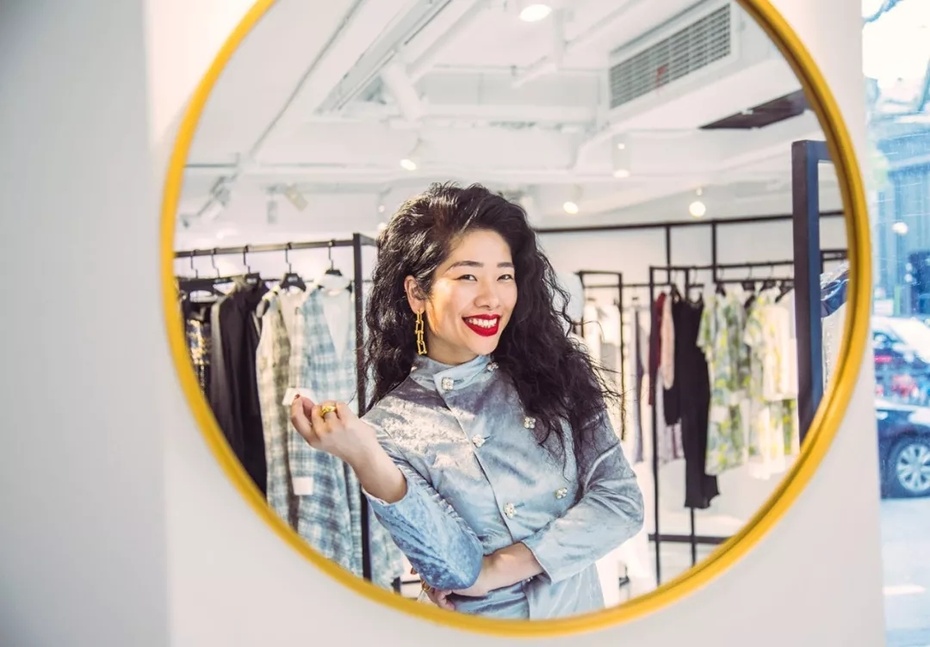 时装周时尚博主,巴黎时装周时尚博主