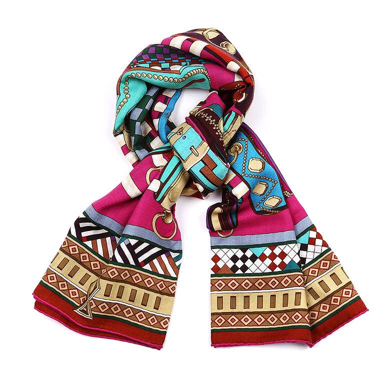 Hermès的成功不是偶然，1000个爱马仕丝巾线长等于地球到月球