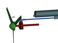 飞机机枪打不到螺旋桨原理图,为什么枪炮打不到螺旋桨