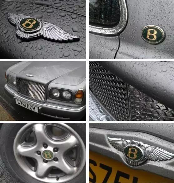 宾利黑色和红色标志,宾利有多少个绿色