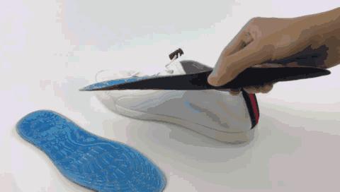 aj缓震超好的鞋,aj足弓支撑运动鞋