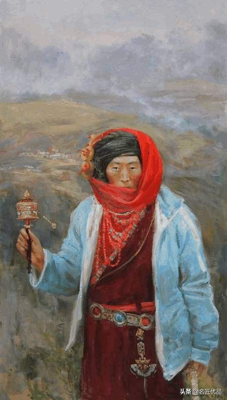 谁来超越他的油画？这浓郁的中国气息，居然是老外画的