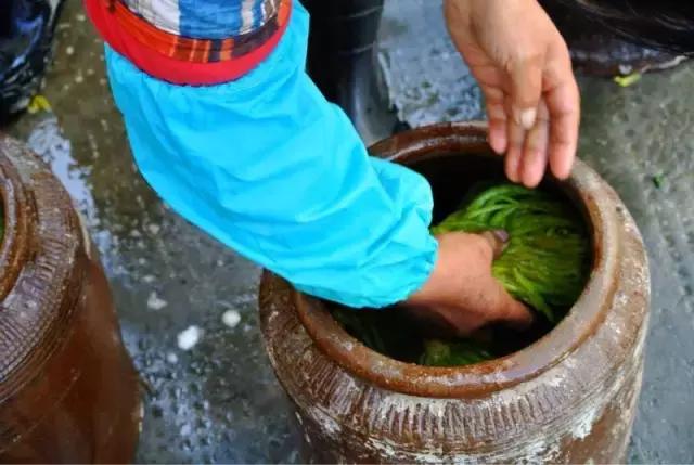 宁波本地菜生腌菜,宁波有名的腌菜在哪里