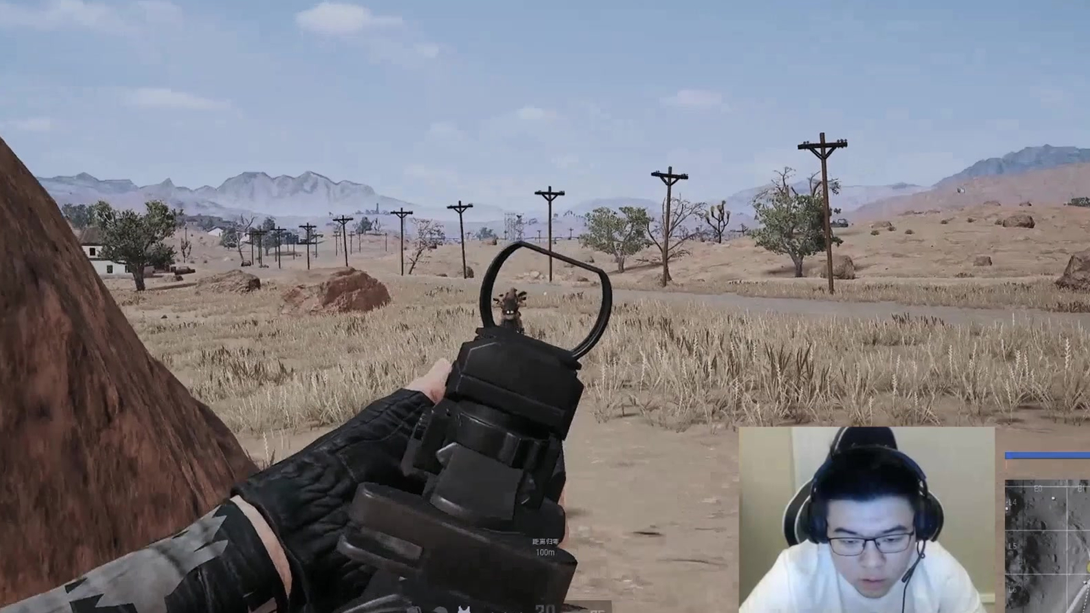 玩绝地求生低dpi根本压不住,绝地求生800dpi感觉手要废了