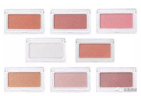 日系女生腮红妆容,韩系清透感妆容用什么颜色的腮红