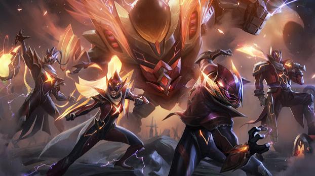 LOL测试服4月15日：FPX冠军皮肤发布，假面骑士FPX来了！