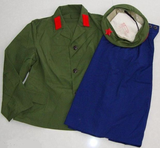 的确良海军军装,的确良军装哪一年发放