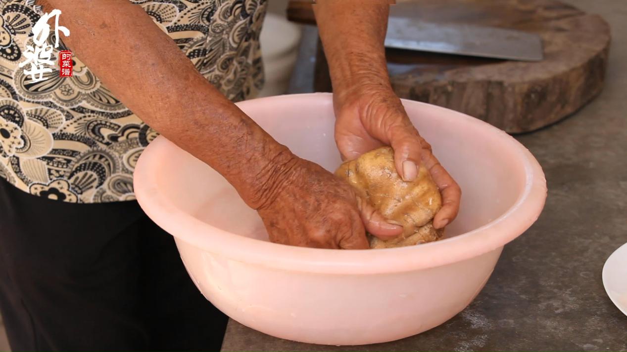 江西客家菜炒凉薯,江西特色凉薯