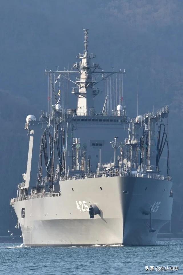 摩周级补给舰二号舰,海上自卫队摩周级补给舰