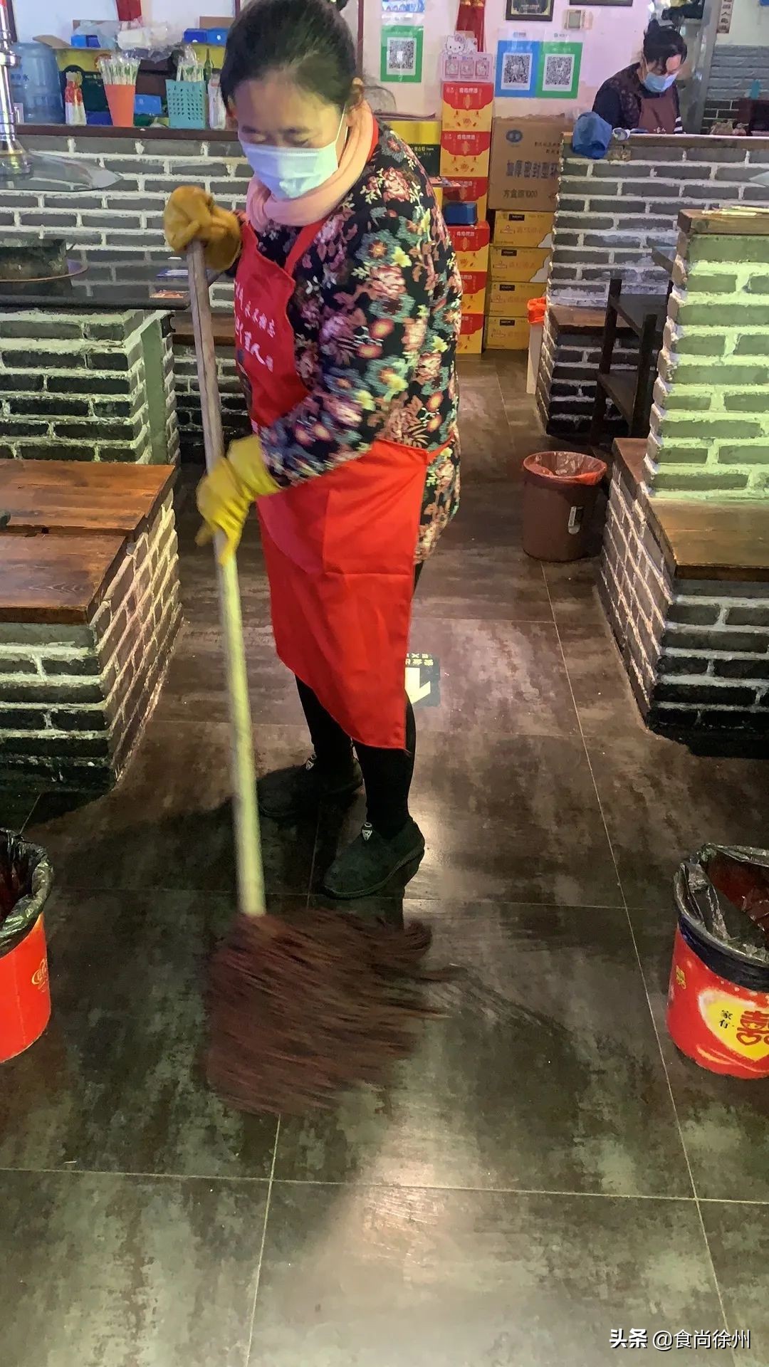 最新！徐州市委书记刚刚“下”馆子！另附《徐州堂食恢复清单》