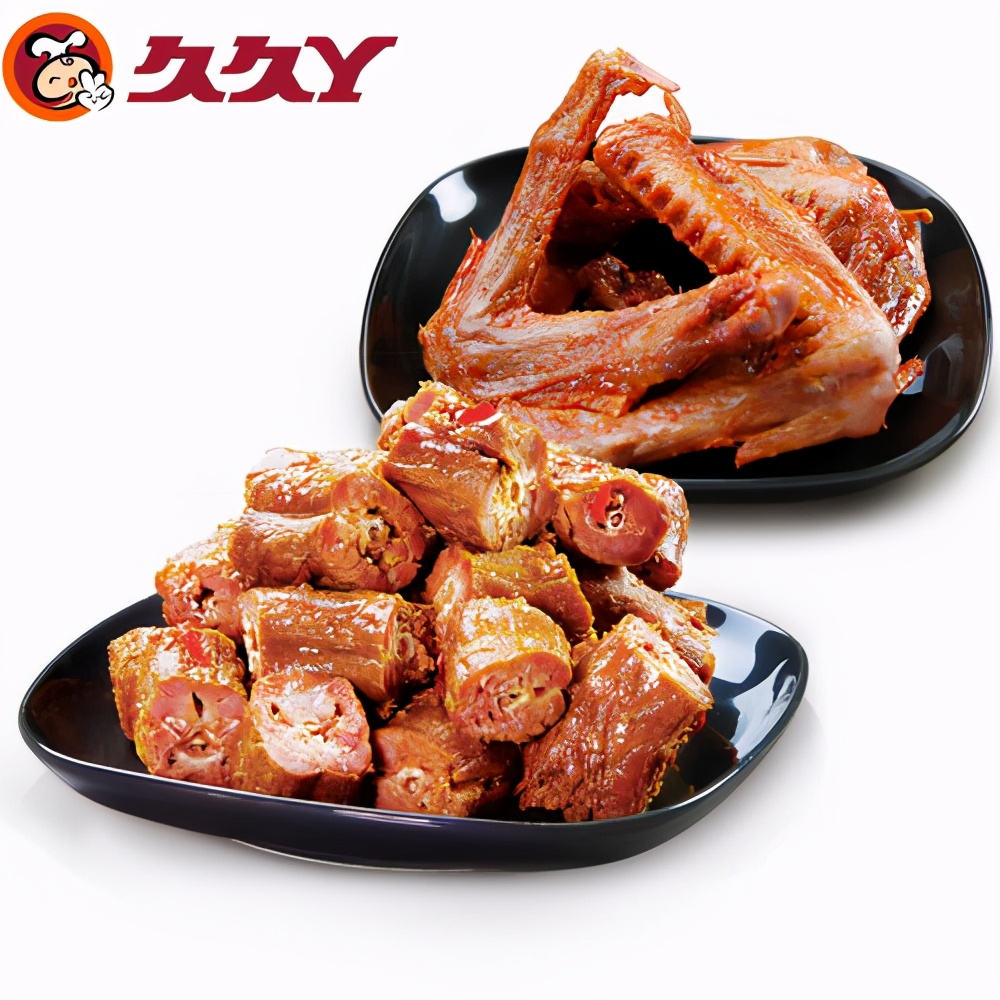 绝味久久丫周黑鸭测评,久久鸭周黑鸭绝味卤料包