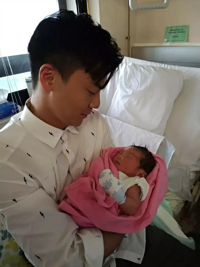 恭喜tvb小生公布儿子,tvb36岁女星喜获麟儿