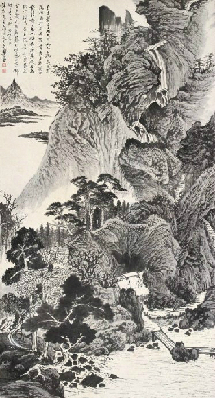 郑午昌书法真迹欣赏,郑午昌花鸟图100幅