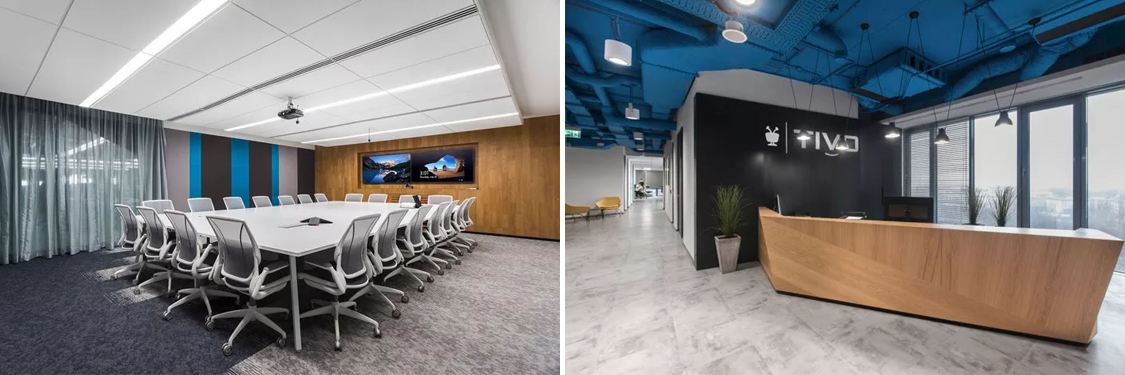 TIVo数码电视班加罗尔办公设计是怎样做的？