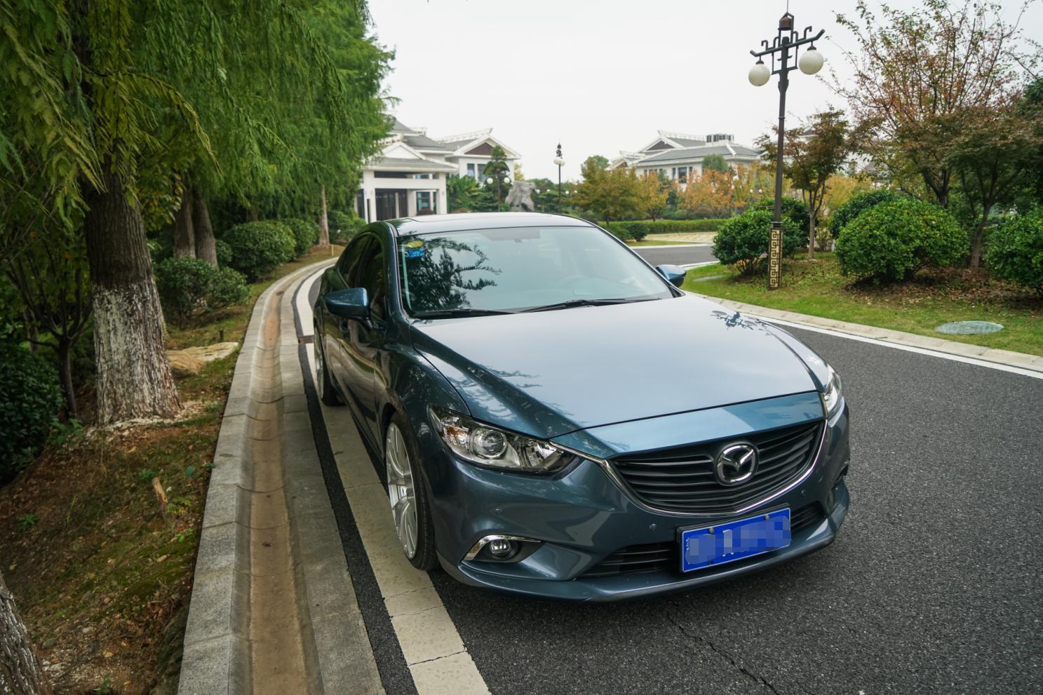 马自达阿特兹改装绞牙避震价格,2018款马自达阿特兹2.5轮毂改装