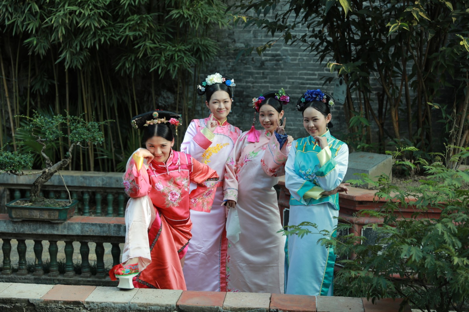 番禺｜南村网红地又出大片了！这么美的古装照在家门口就可以拍