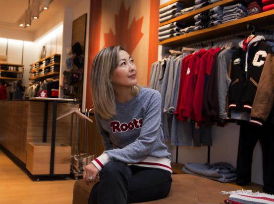 这一加拿大标志性休闲品牌在仁和新城开了形象体验店