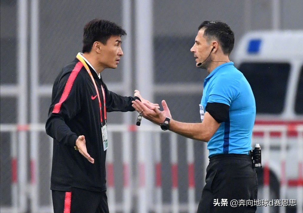 李同国李玮锋韩国联赛,中韩足球冲突李玮锋