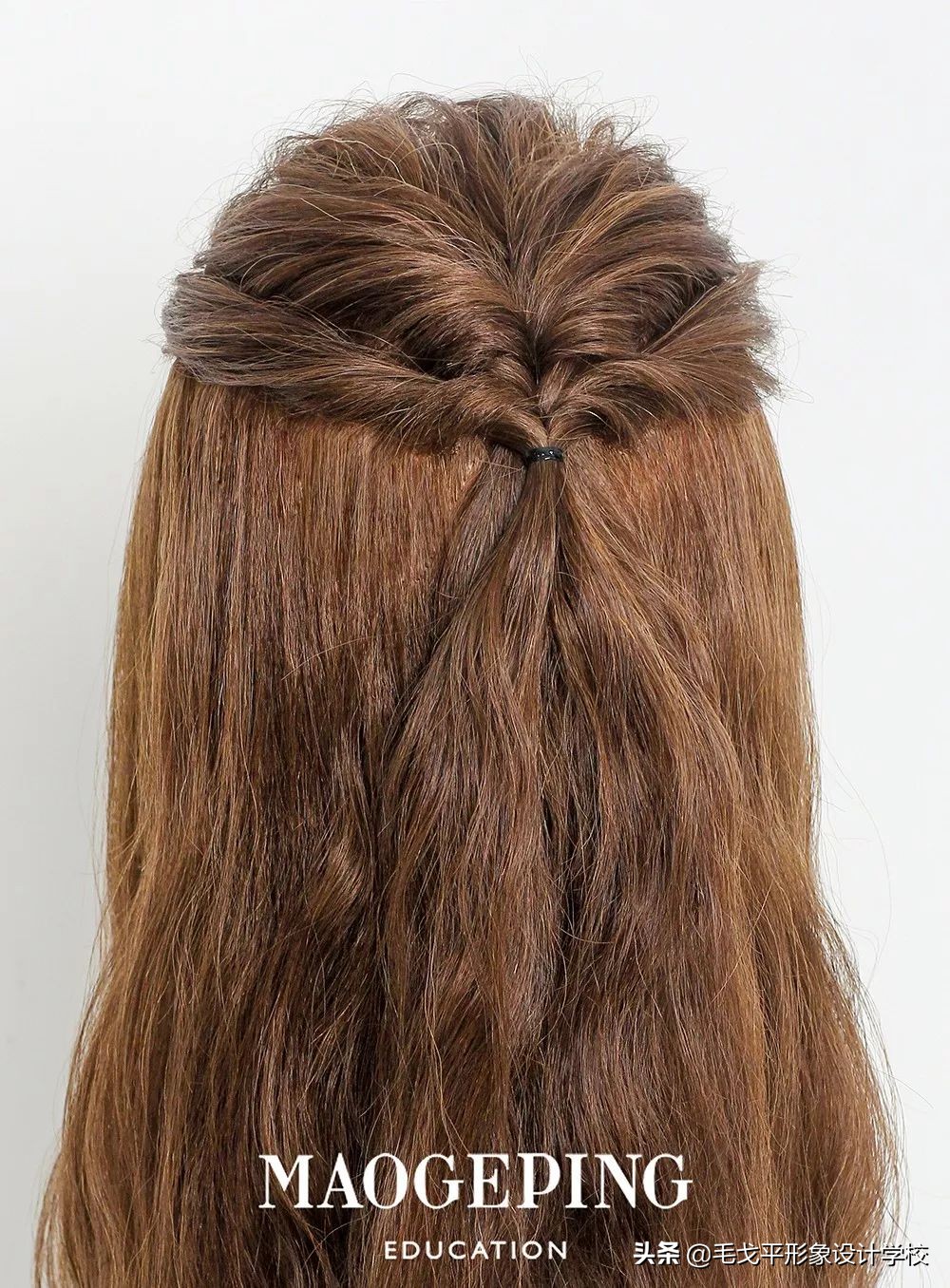 气质盘发高端大气上档次自己盘,优雅气质女人盘发