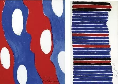 她亲眼看着自己的画作挂进卢浮宫,这位“时尚先锋”不输香奈儿