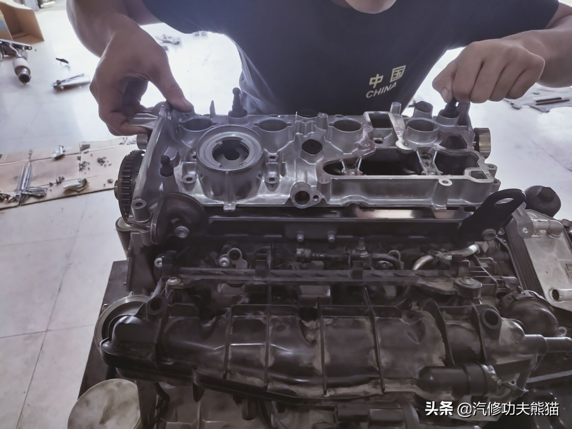 夏朗2.0发动机烧机油上海解决方法,大众夏朗烧机油最佳解决方案