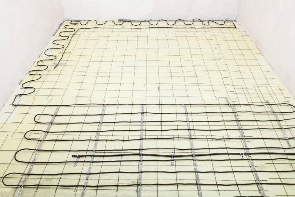 石墨烯电地暖安装全过程,电地暖安装视频全过程