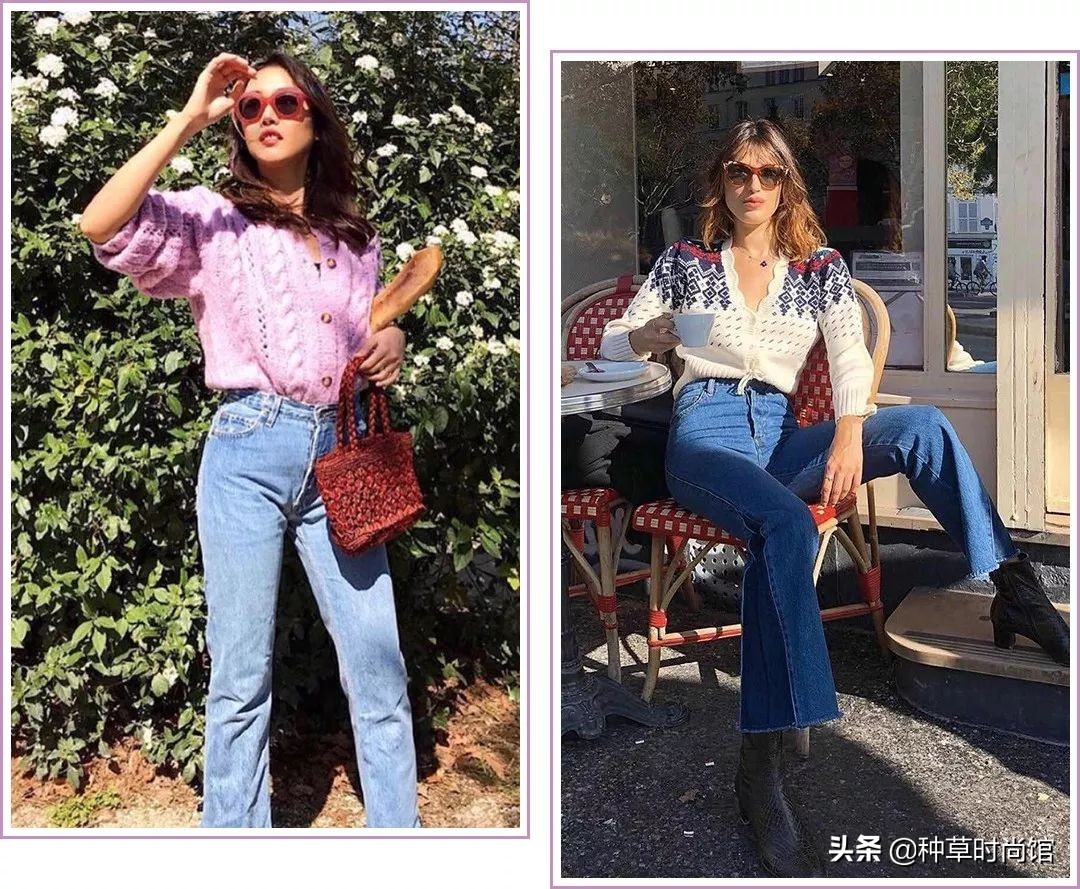 时髦针织衫穿搭,针织衫如何穿出时髦感