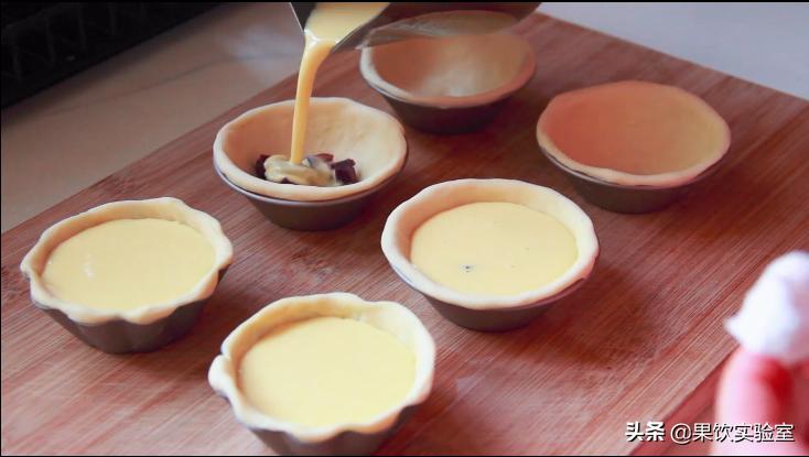 可以媲美kfc葡式蛋挞的做法,kfc蛋挞液做蛋挞的正宗制作方法