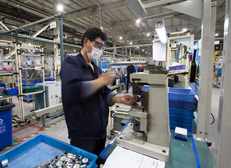 复工复产现场实拍,西安高新区复工复产