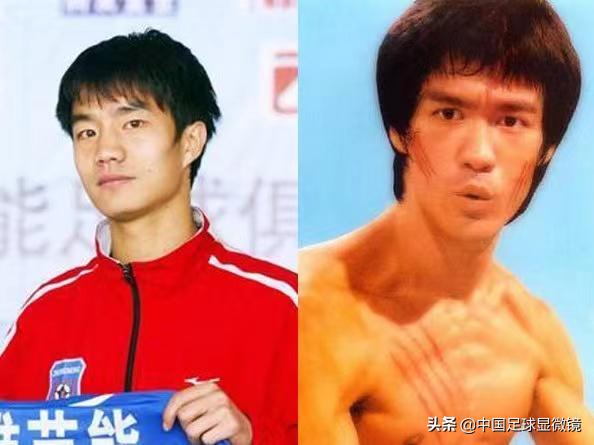 有意思！中国足坛明星脸首发阵容，中超版陈伟霆、大衣哥、烧饼等