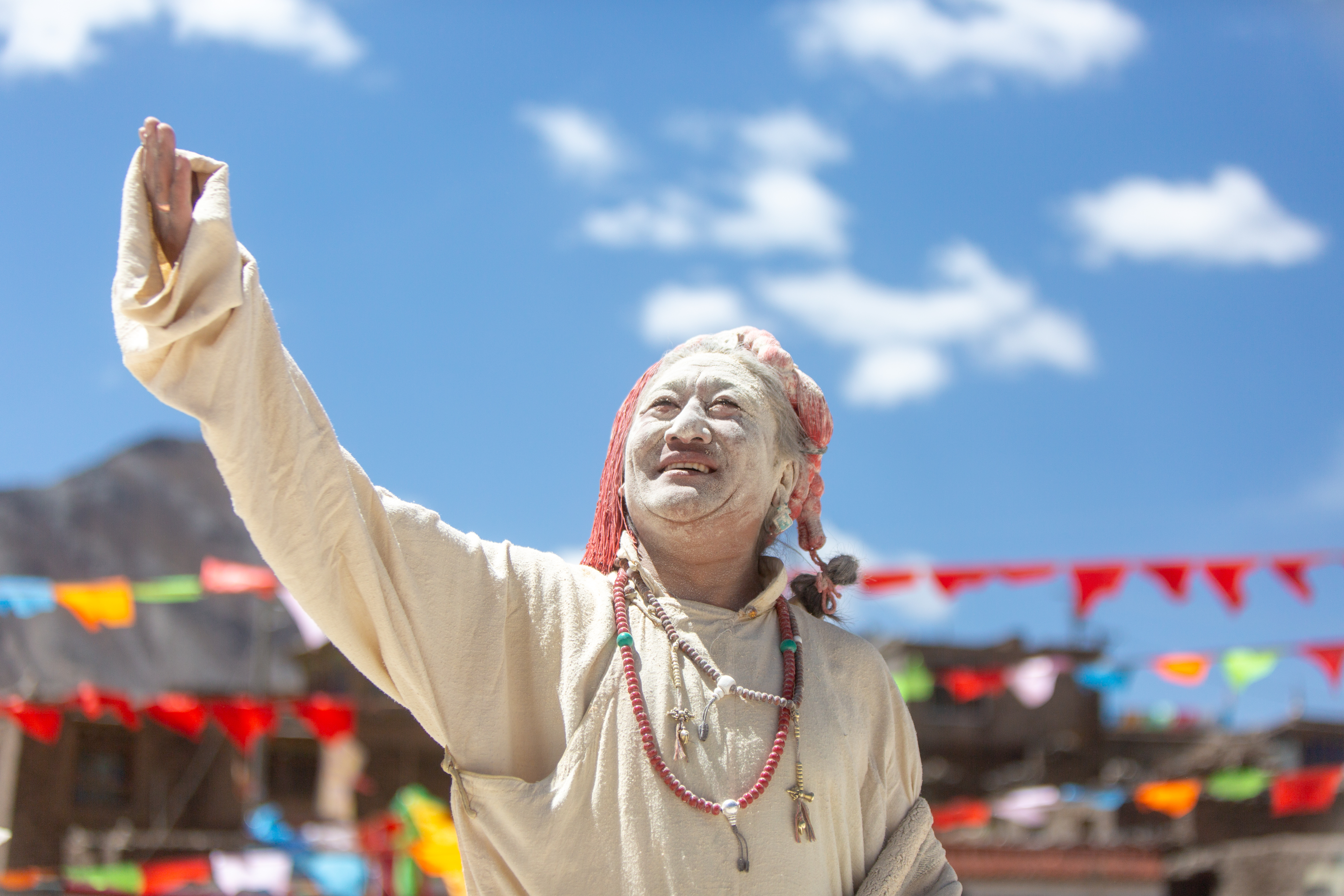 视频玉树糌粑文化盛宴等你来,藏族糌粑节