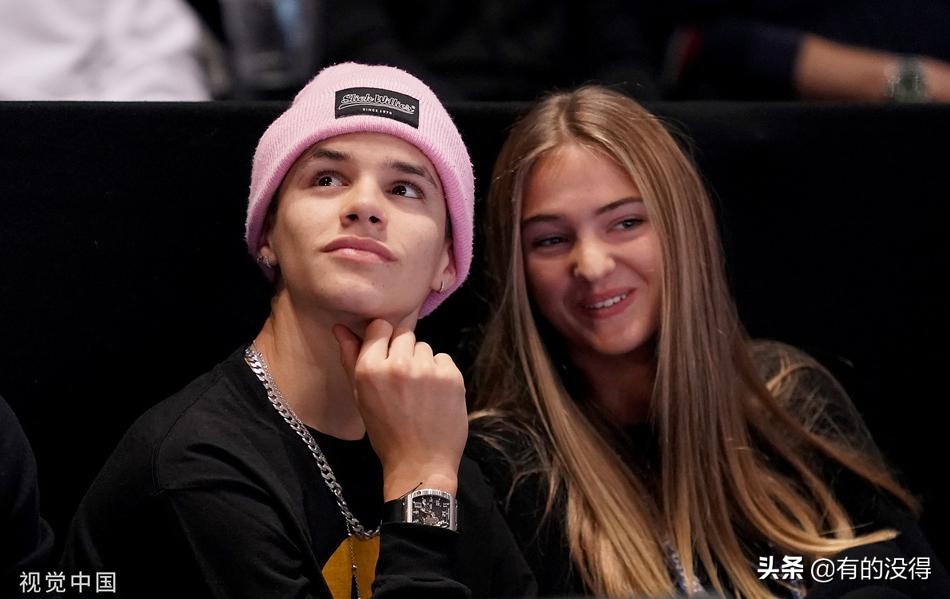 贝克汉姆家的孩子,贝克汉姆一家人的颜值