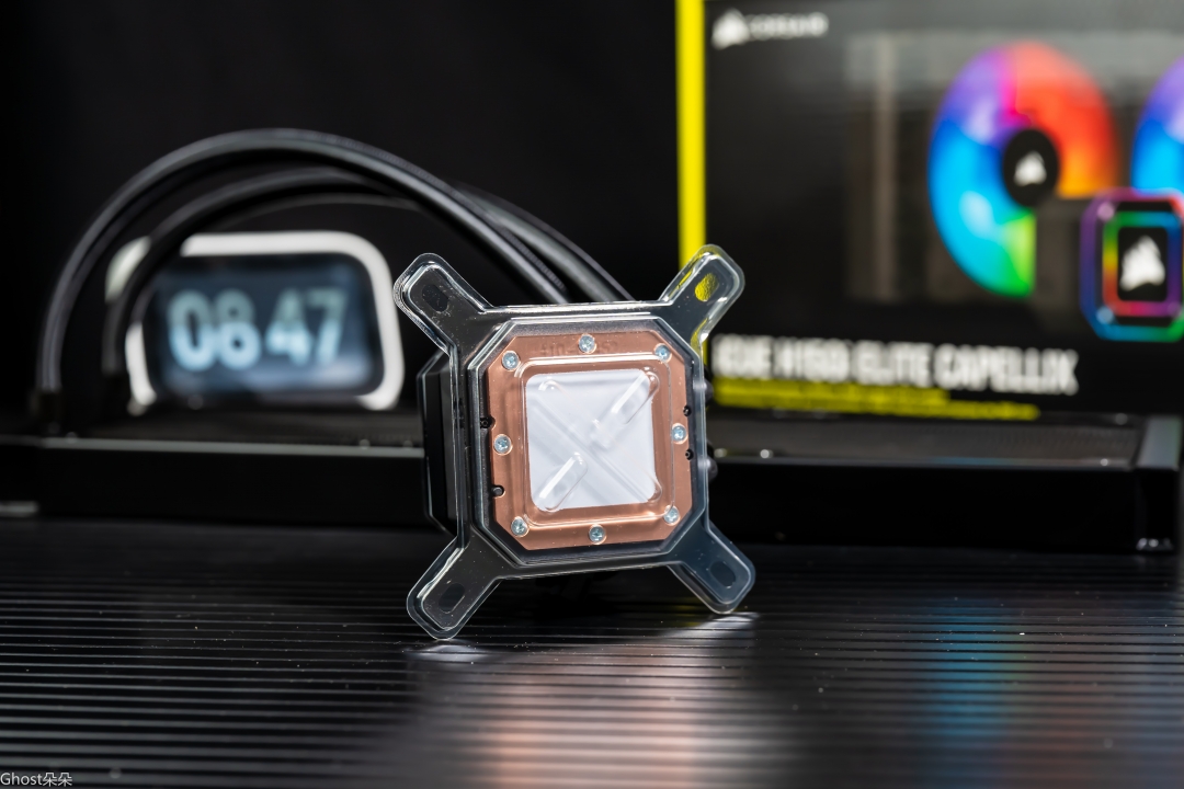 h150i散热器测评,h150i水冷