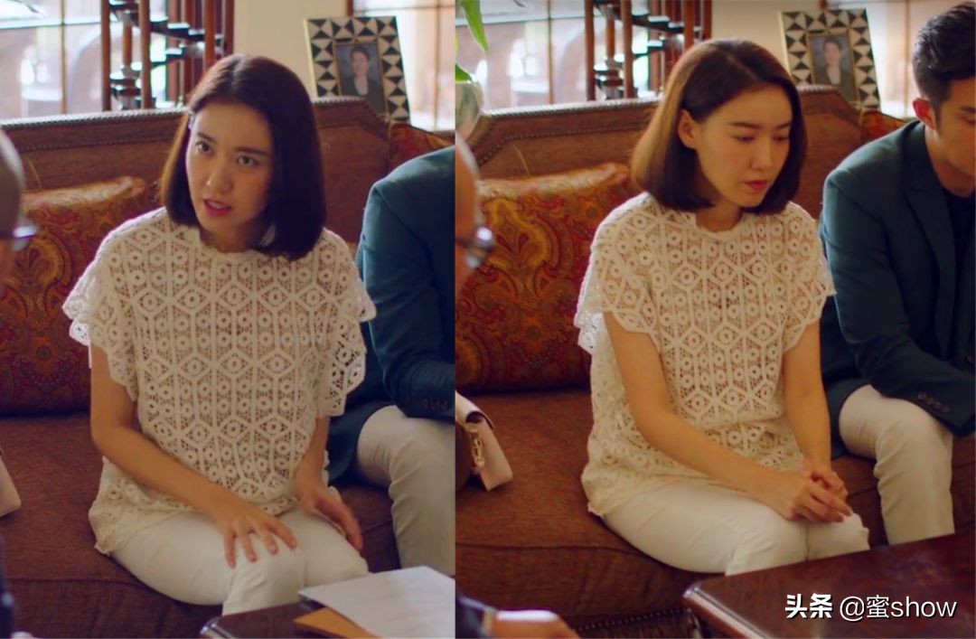 30-40岁微胖型女士气质穿搭陈数,陈数秋冬职场穿搭