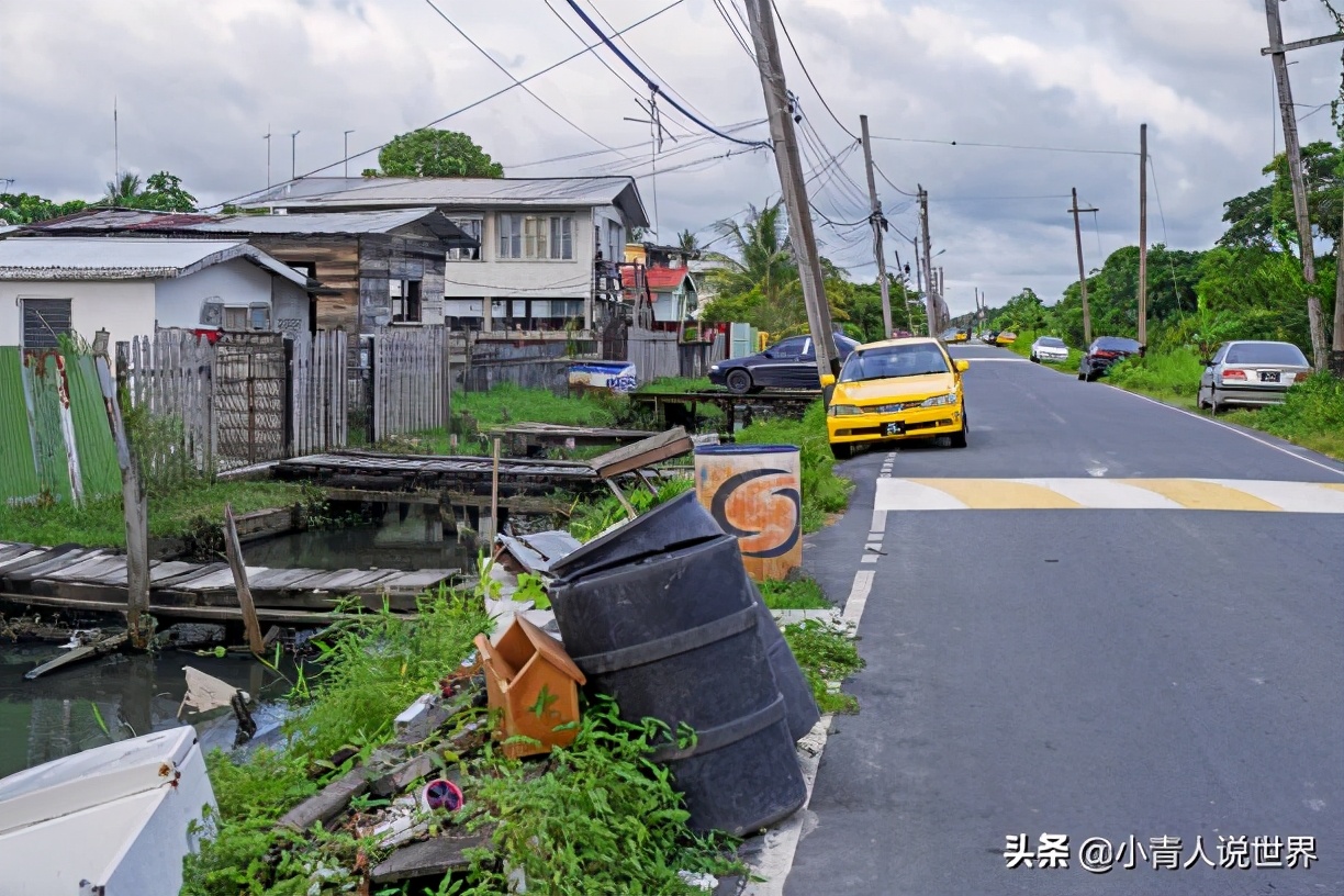 圭亚那这个国家富有吗,圭亚那是英国的殖民地吗